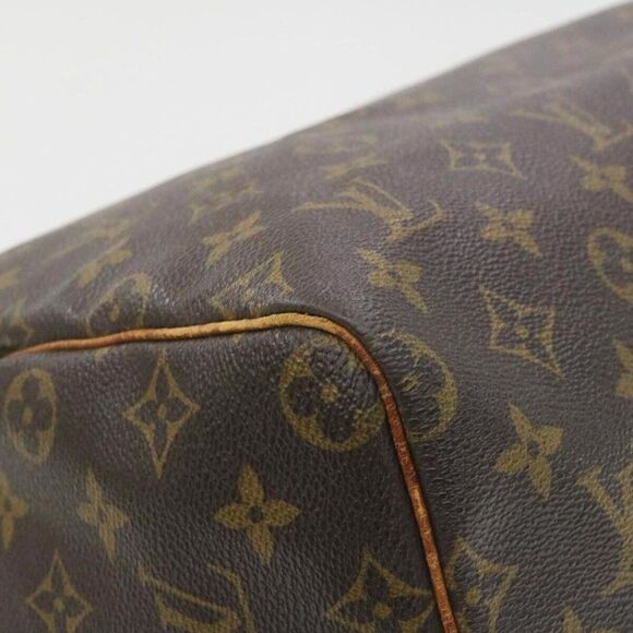 LOUIS VUITTON Monogram Speedy 40 Hand Bag - Picture 3 of 15